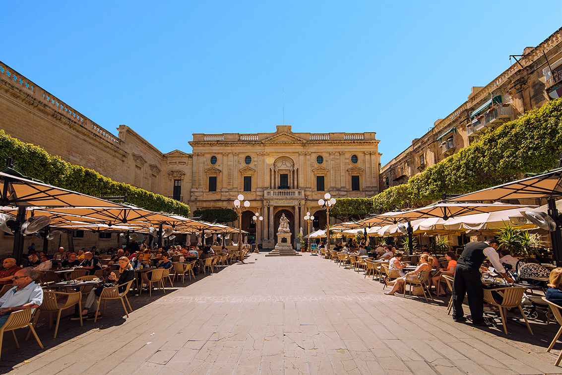 Valletta - © VisitMalta